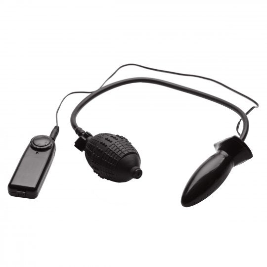 Sissy Butt Balloon Inflatable Vibrating Plug - Sissy Panty Shop