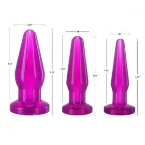Sissy Purple Fill-er-Up Butt Plug Kit
