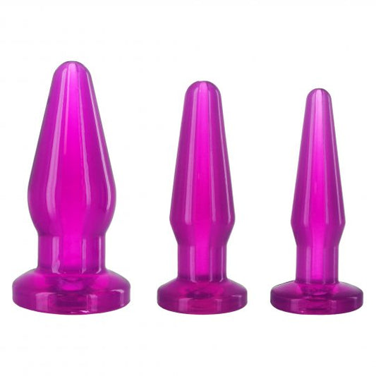 Sissy Purple Fill-er-Up Butt Plug Kit - Sissy Panty Shop