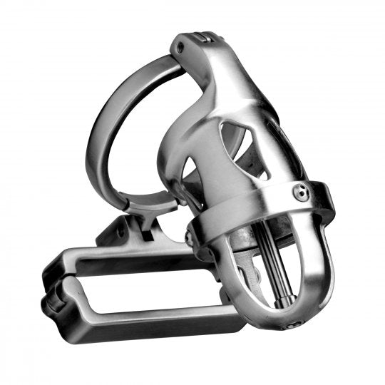 Extreme Sissy Chastity Cage with Accessories - Sissy Panty Shop