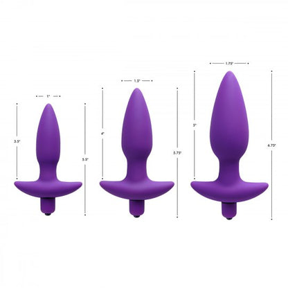 Vibrating Silicone Small Sissy Anal Plug - Sissy Panty Shop