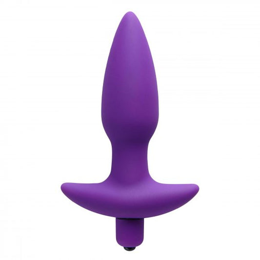 Vibrating Silicone Medium Sissy Anal Plug - Sissy Panty Shop