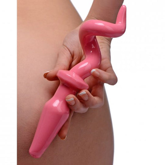 Sissy Piggy Tail Anal Plug - Sissy Panty Shop