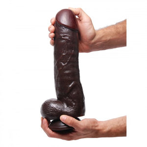 13 Inch Dildo with Suction Cup Sissy Abuser - Sissy Panty Shop