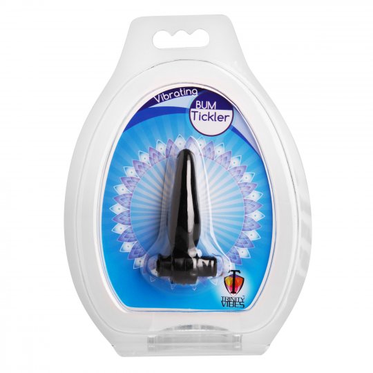 Sissy Vibrating Bum Tickler Mini Anal Plug - Sissy Panty Shop