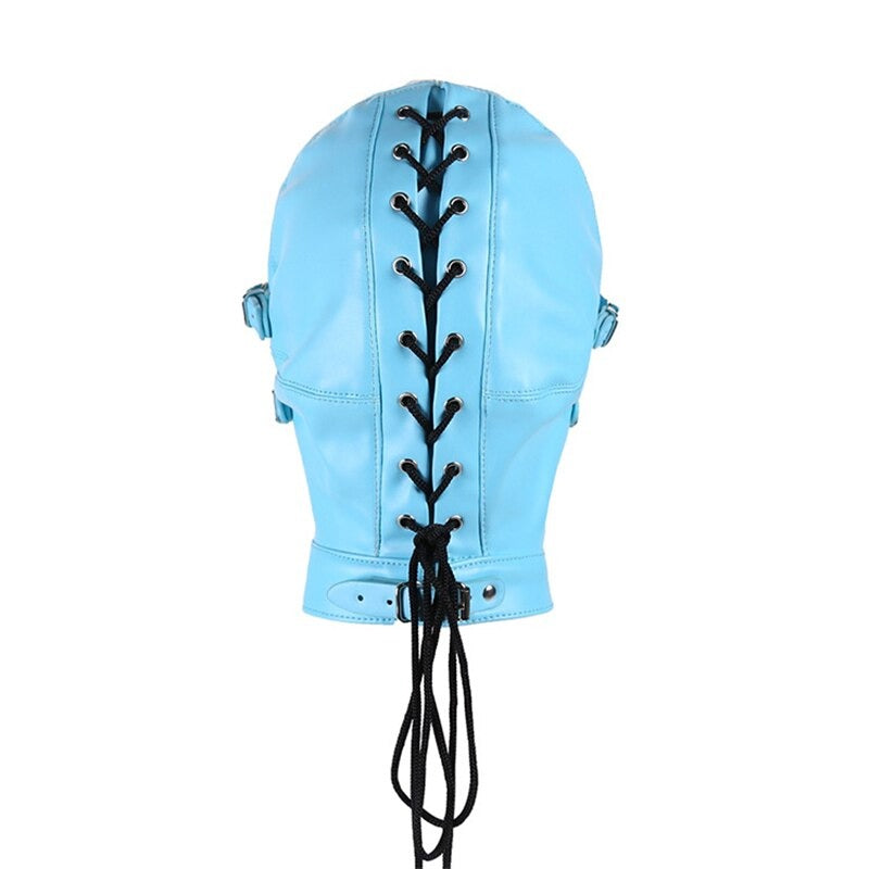 Blindfold Mask Gag - Sissy Panty Shop