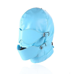 Blindfold Mask Gag - Sissy Panty Shop