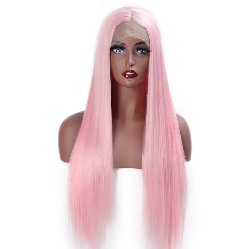 Sweet Sissy Long Pink Wig - Sissy Panty Shop