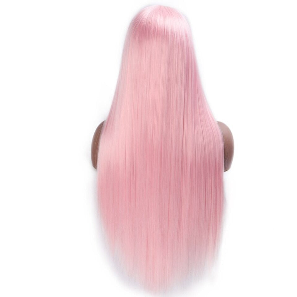Sweet Sissy Long Pink Wig - Sissy Panty Shop