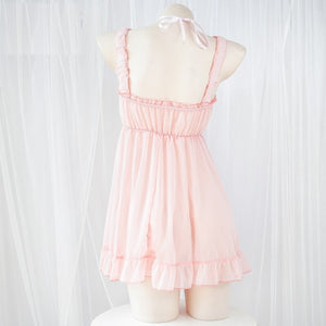 Sissy Veronica Pink Night Dress - Sissy Panty Shop