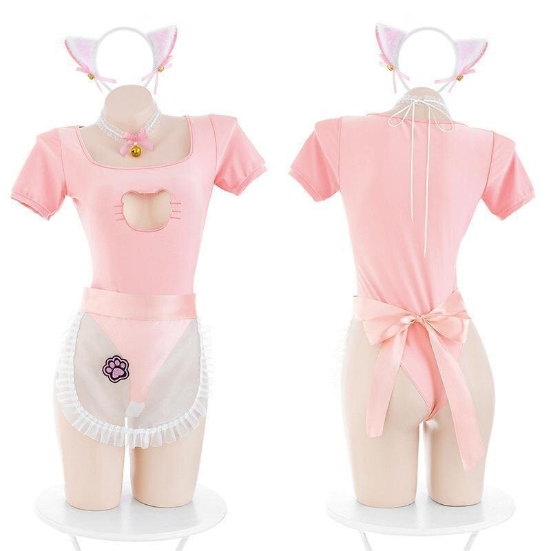 Cute Kitty Maid Outfit - Sissy Panty Shop