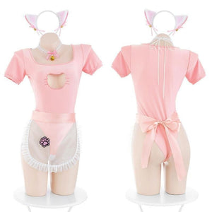 Cute Kitty Maid Outfit - Sissy Panty Shop
