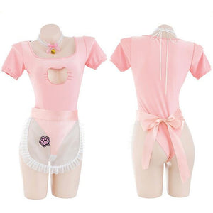 Cute Kitty Maid Outfit - Sissy Panty Shop