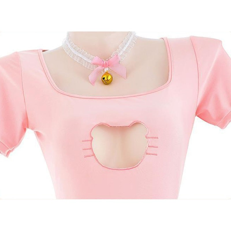 Cute Kitty Maid Outfit - Sissy Panty Shop