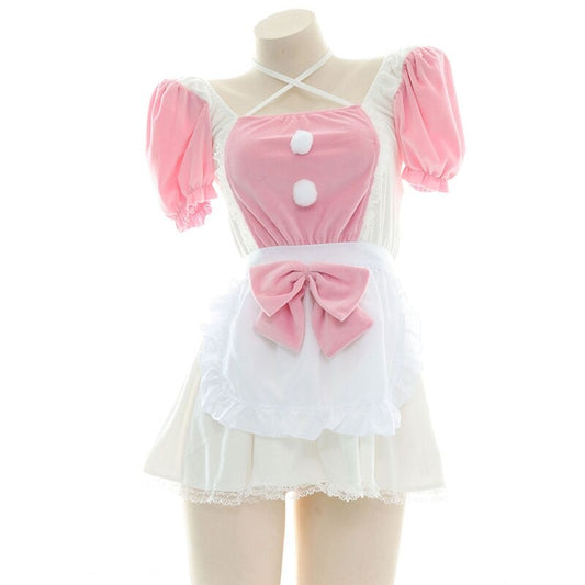 Sissy Natalie Maid Dress - Sissy Panty Shop