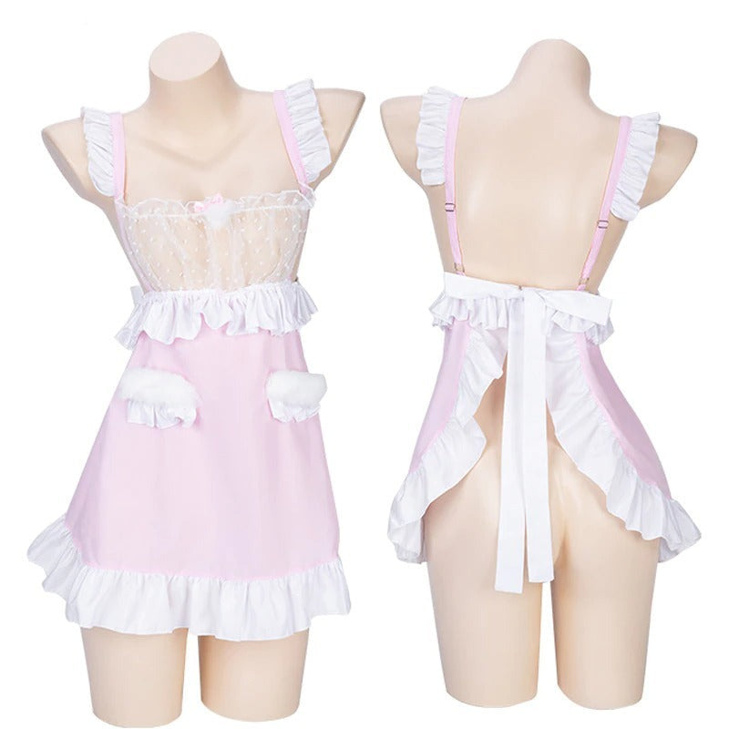 Sissy Victoria Sexy Apron Dress - Sissy Panty Shop