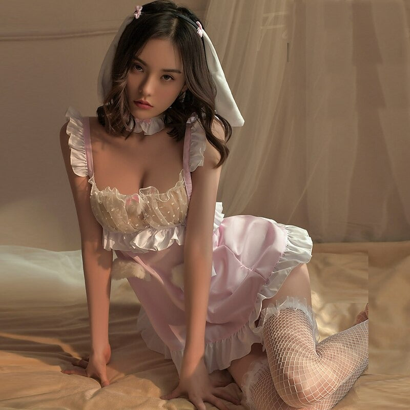 Sissy Victoria Sexy Apron Dress - Sissy Panty Shop