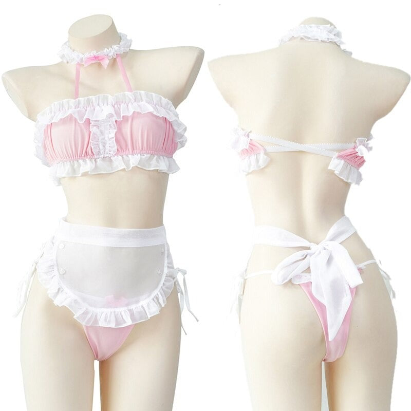 Sissy Alexis Slutty Maid Uniform - Sissy Panty Shop