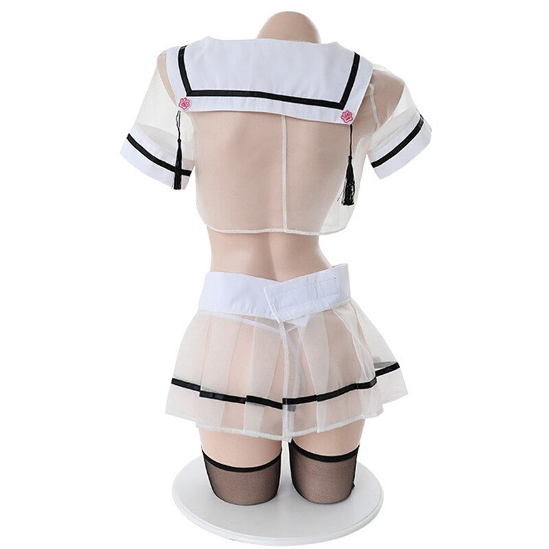 "Sissy Alex" School Girl Uniform - Sissy Panty Shop