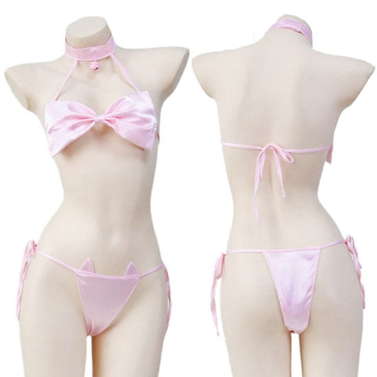 Sweet Sissy Pussy Lingerie Set - Sissy Panty Shop