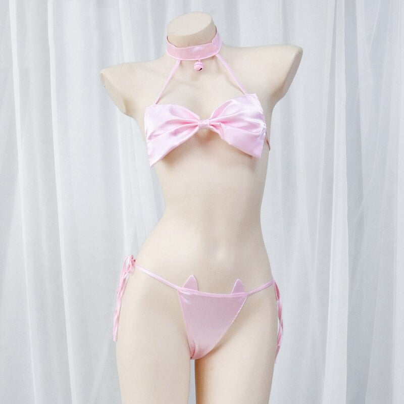 Sweet Sissy Pussy Lingerie Set - Sissy Panty Shop