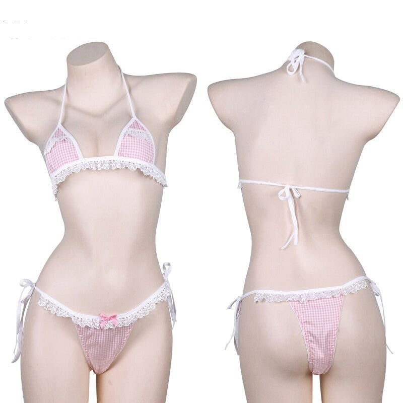 Sissy Amalia Frilly Bikini - Sissy Panty Shop