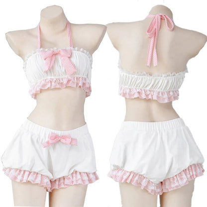 Girly Sissy Susan Lingerie Set - Sissy Panty Shop