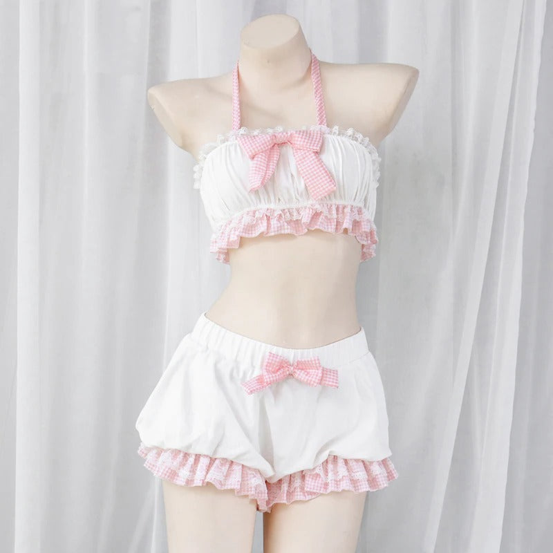 Girly Sissy Susan Lingerie Set - Sissy Panty Shop