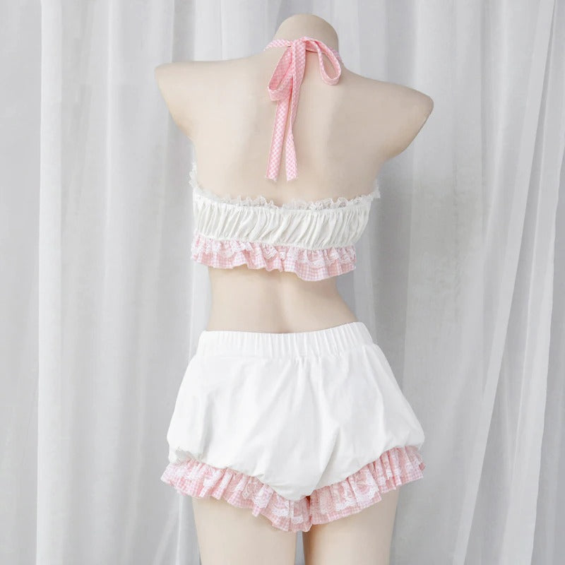 Girly Sissy Susan Lingerie Set - Sissy Panty Shop