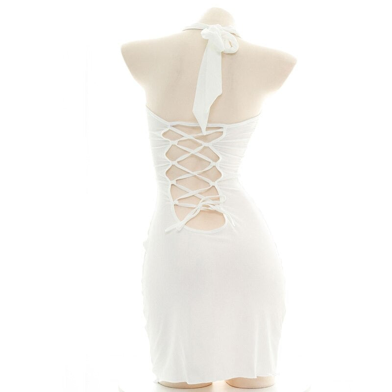 Slutty Sissy Office Dress - Sissy Panty Shop