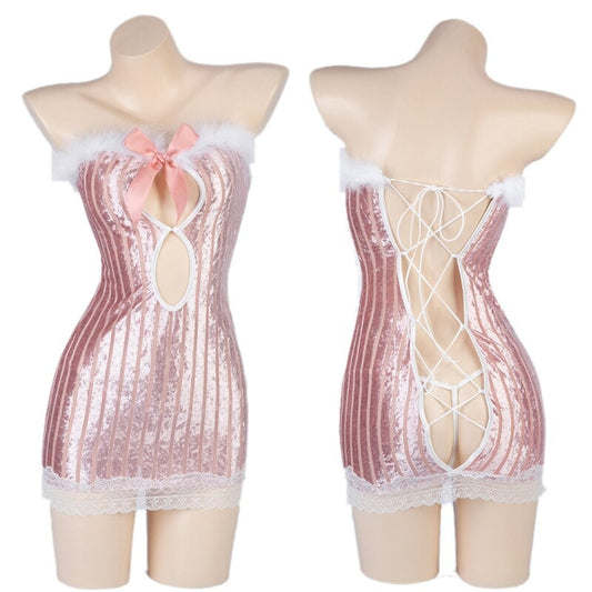 F*ck Me Bunny Dress - Sissy Panty Shop