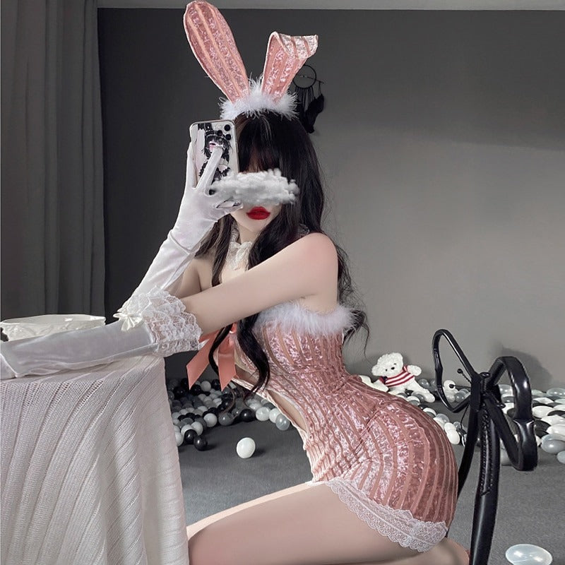 F*ck Me Bunny Dress - Sissy Panty Shop