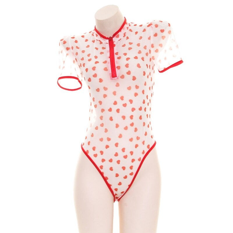 Sweet Sissy Love Bodysuit - Sissy Panty Shop