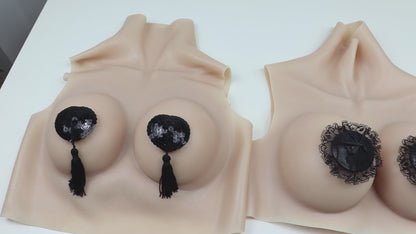 "Tranny Olivia"  Breast Forms