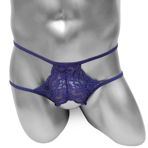 Open Butt Bow Crotchless Sissy Panties - Sissy Panty Shop