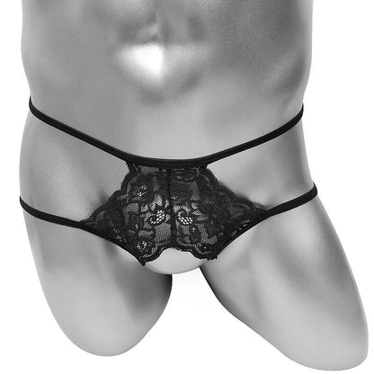 Open Butt Bow Crotchless Sissy Panties - Sissy Panty Shop