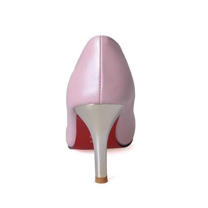 "Sissy Queen" Pink Pumps - Sissy Panty Shop