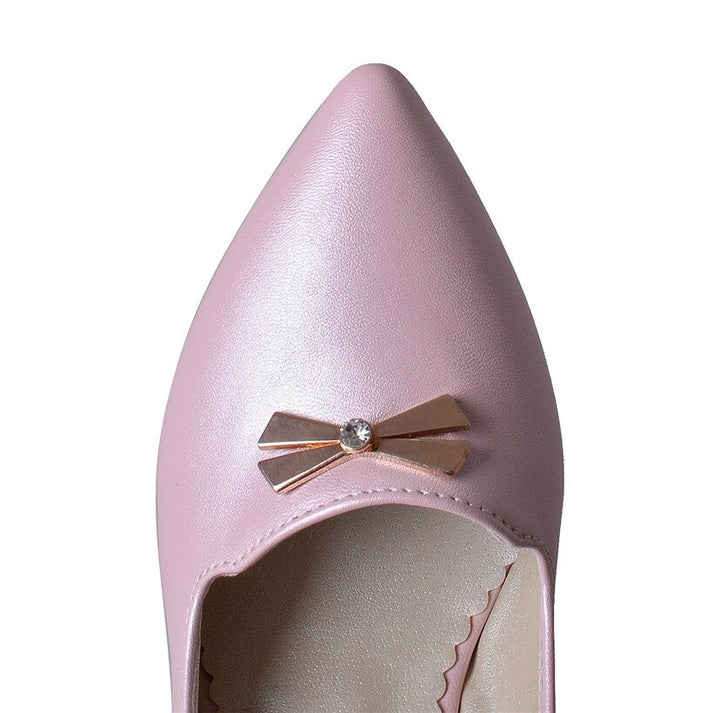 Pink Patent Pointed-Toe Sissy Heels – 3-Inch Stiletto Pumps for Sissies