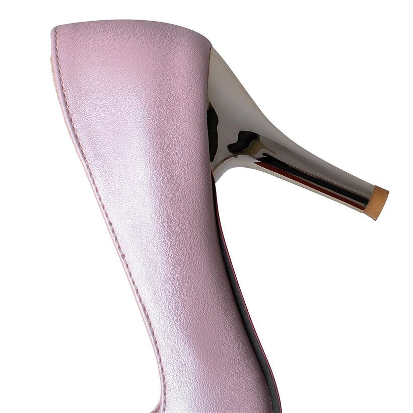 "Sissy Queen" Pink Pumps - Sissy Panty Shop