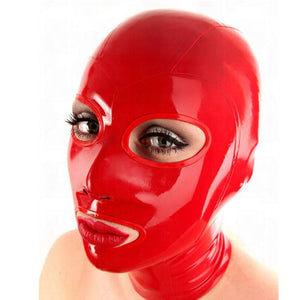 Latex Hooded Rubber Mask - Sissy Panty Shop