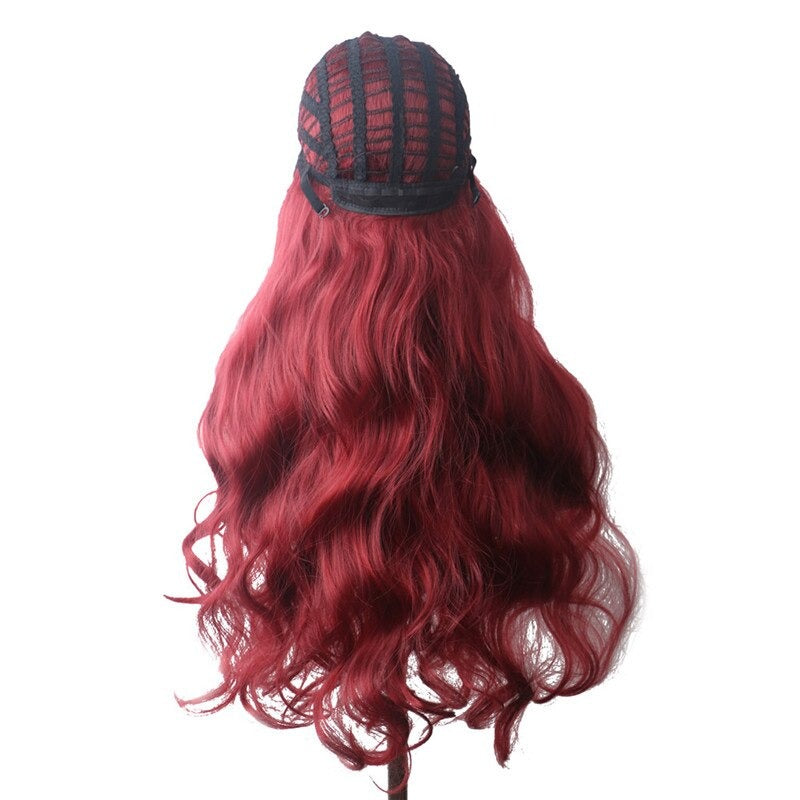 "Cock Sucker Jane" Long Wavy Wig - Sissy Panty Shop