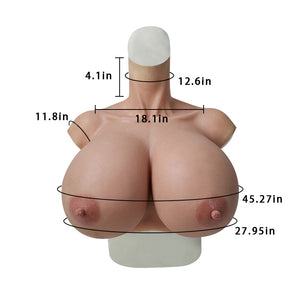 Sexy S Cup Huge Breast Forms
