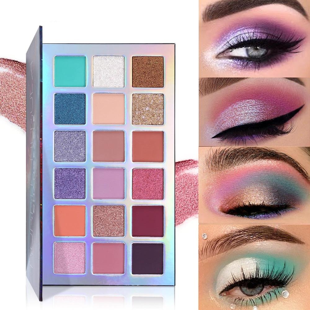 18 Color Eyeshadow Palette - Sissy Panty Shop
