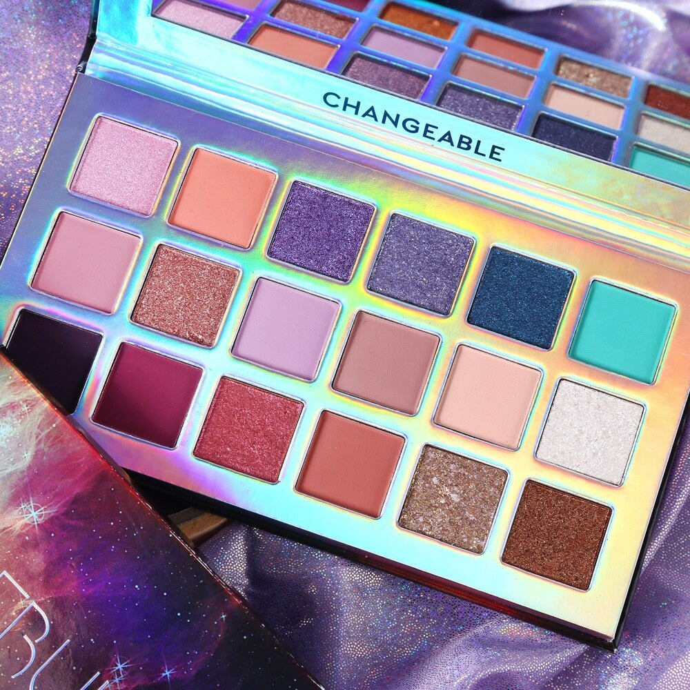 18 Color Eyeshadow Palette - Sissy Panty Shop