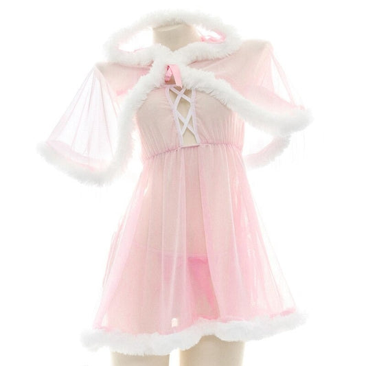 Cute Cloak Sissy Dress - Sissy Panty Shop