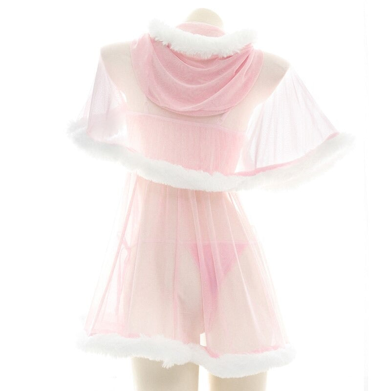 Cute Cloak Sissy Dress - Sissy Panty Shop