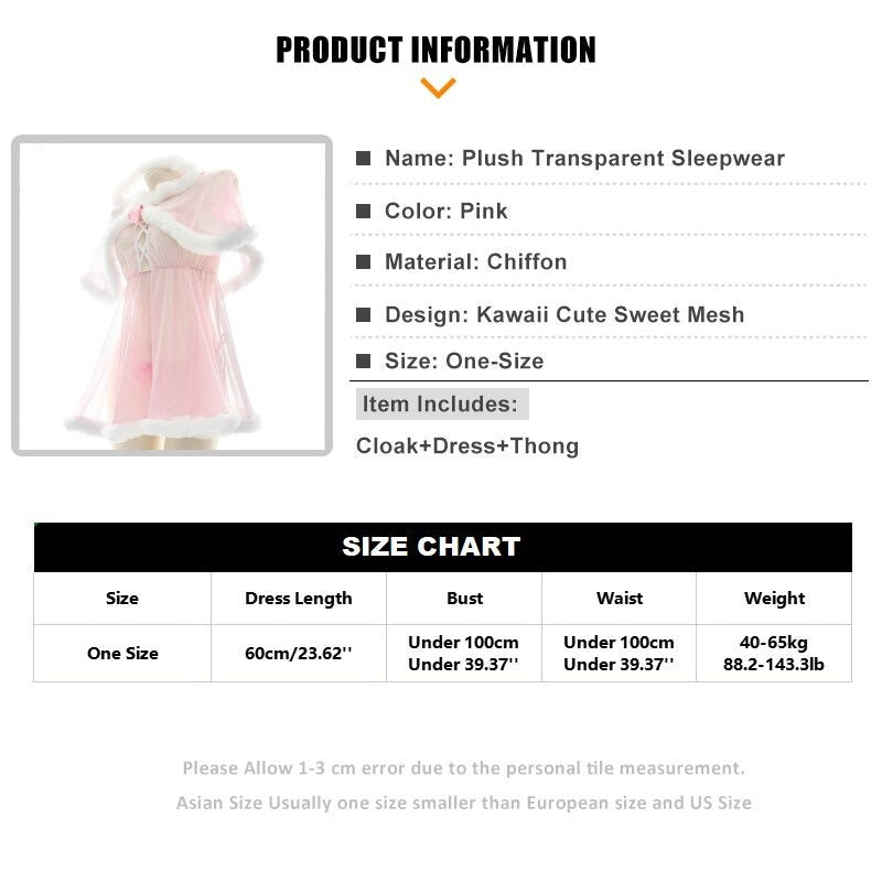 Cute Cloak Sissy Dress - Sissy Panty Shop