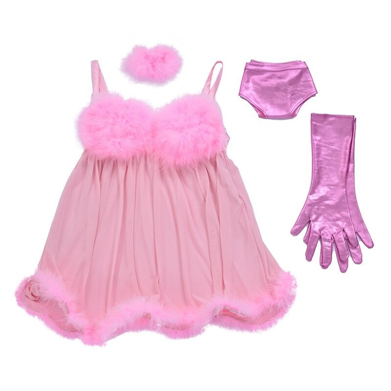 Lux Sissy Lingerie Set - Sissy Panty Shop