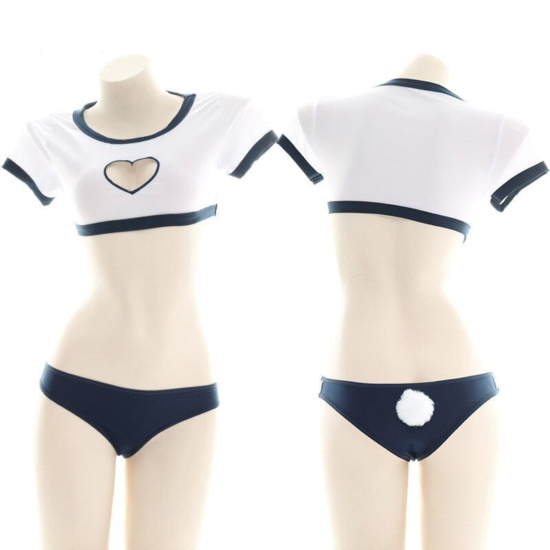 Cutie Rabbit Pjs - Sissy Panty Shop