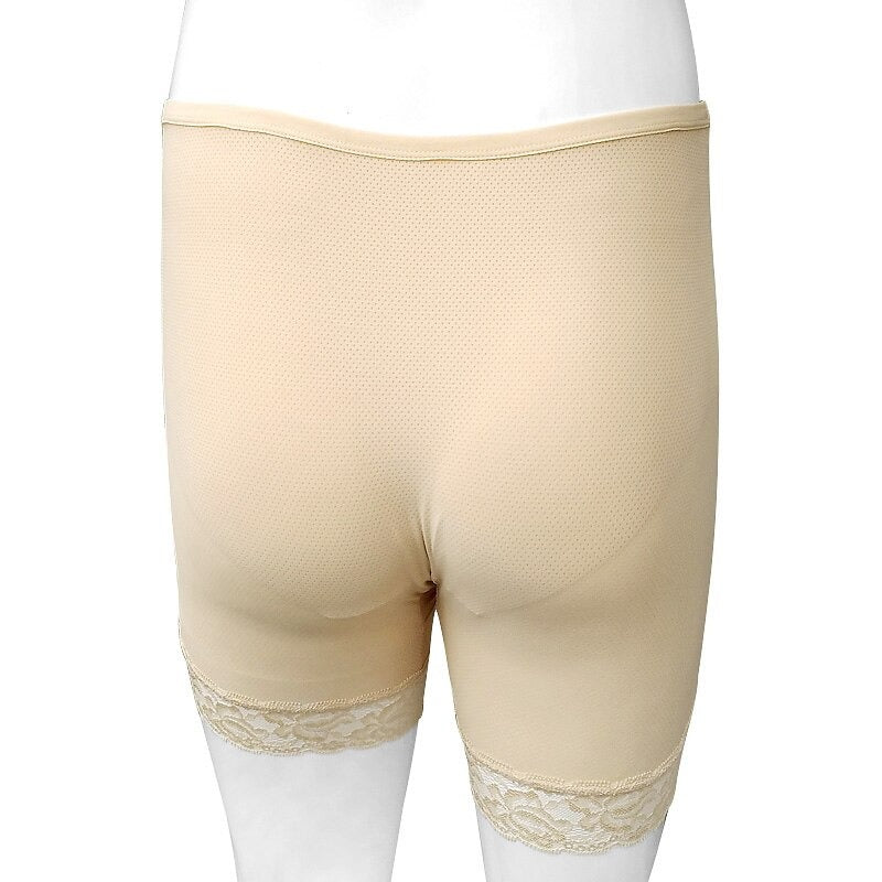Double Layer Sissy Boxer Shorts With Penis Sheath Pouch - Sissy Panty Shop